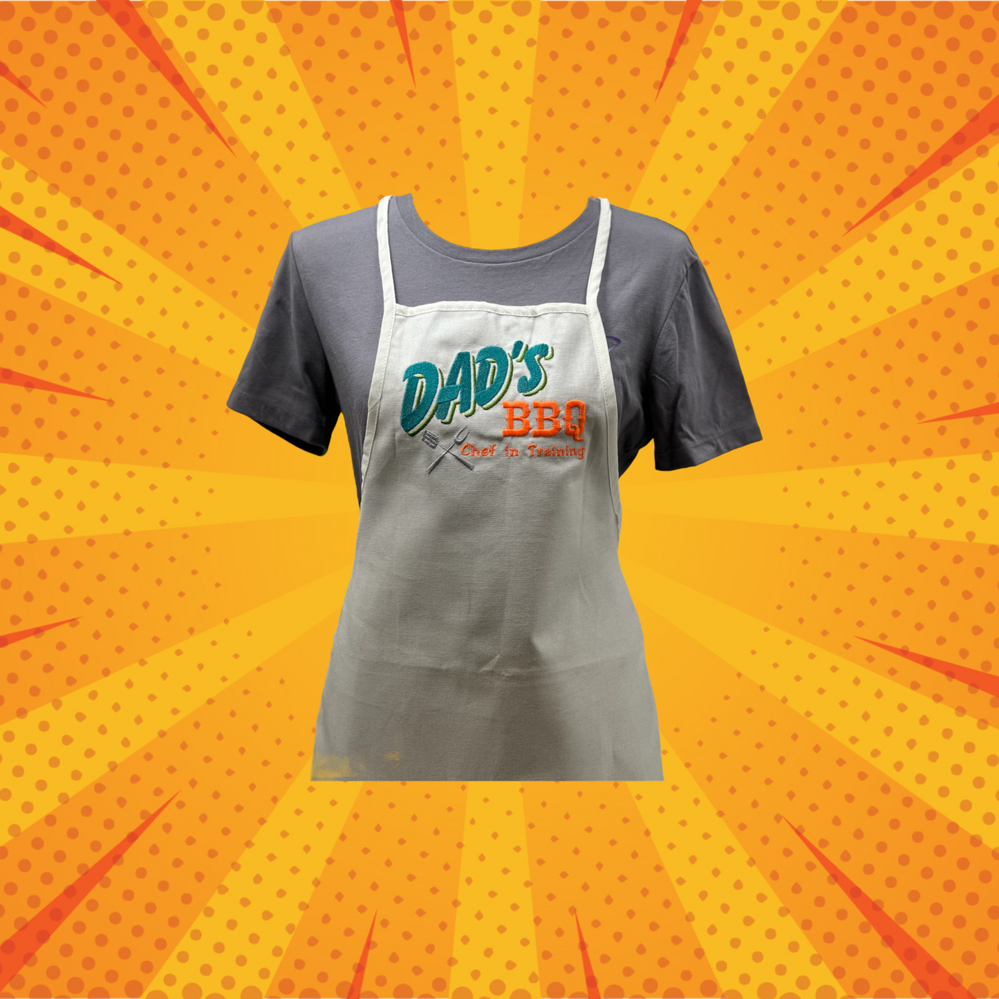 Dad's BBQ Chef in Training Apron