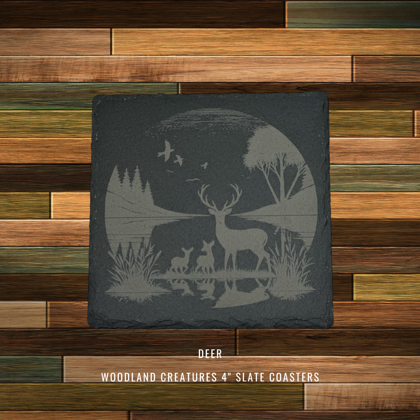 Woodland Creatures Coaster