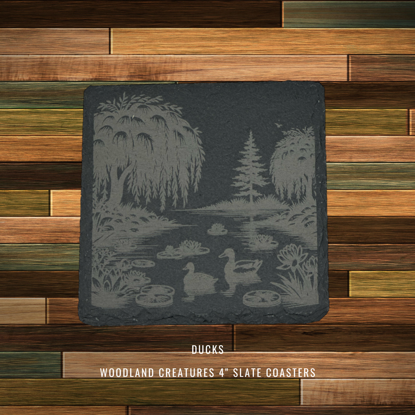 Woodland Creatures Coaster