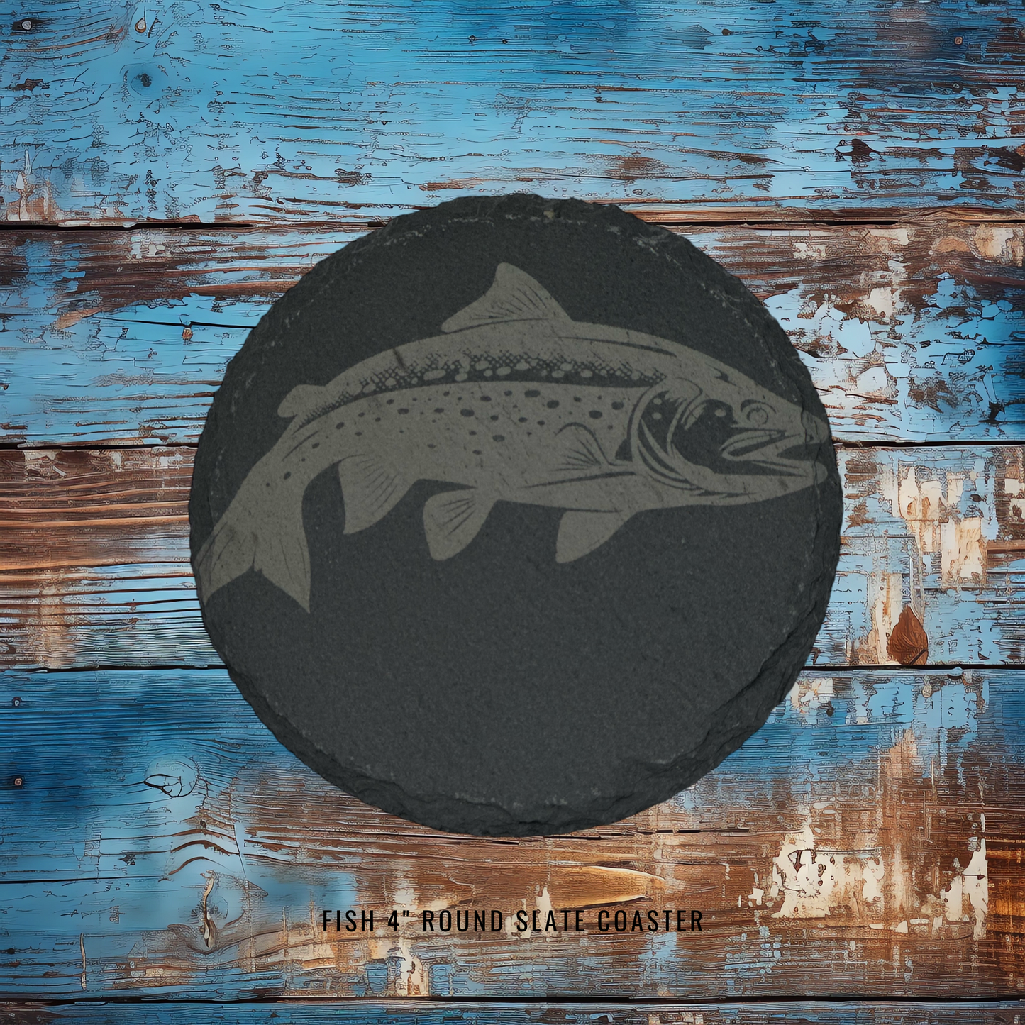 Fish Coasters