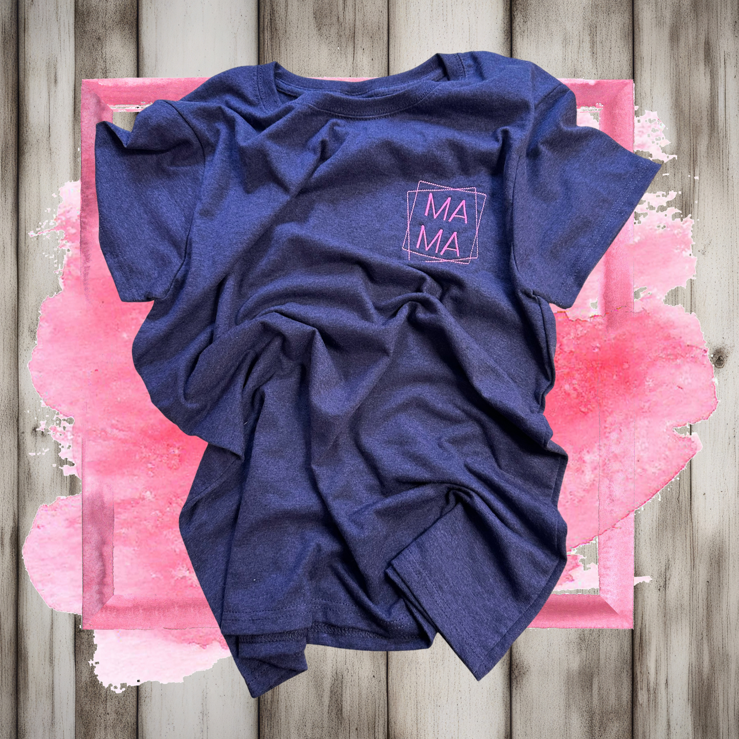 MAMA Embroidered T-Shirt