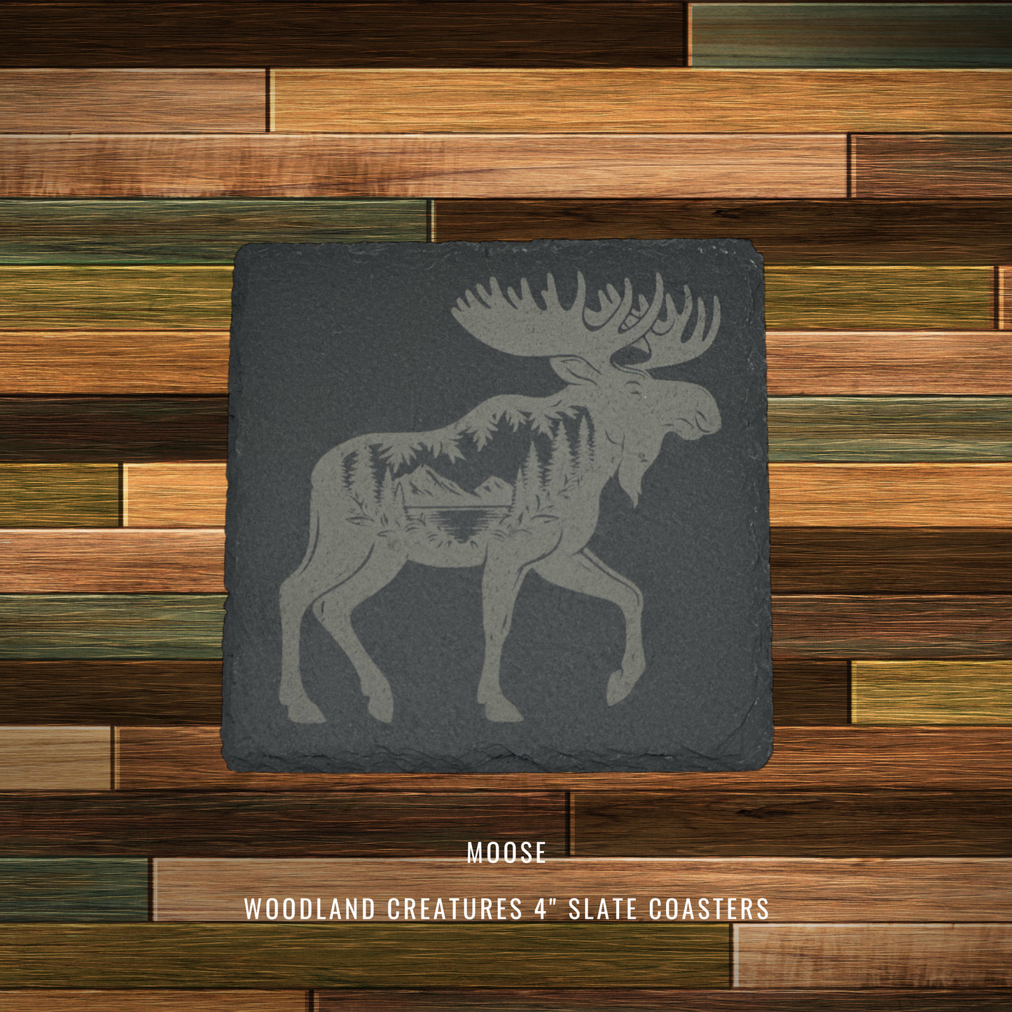 Woodland Creatures Coaster