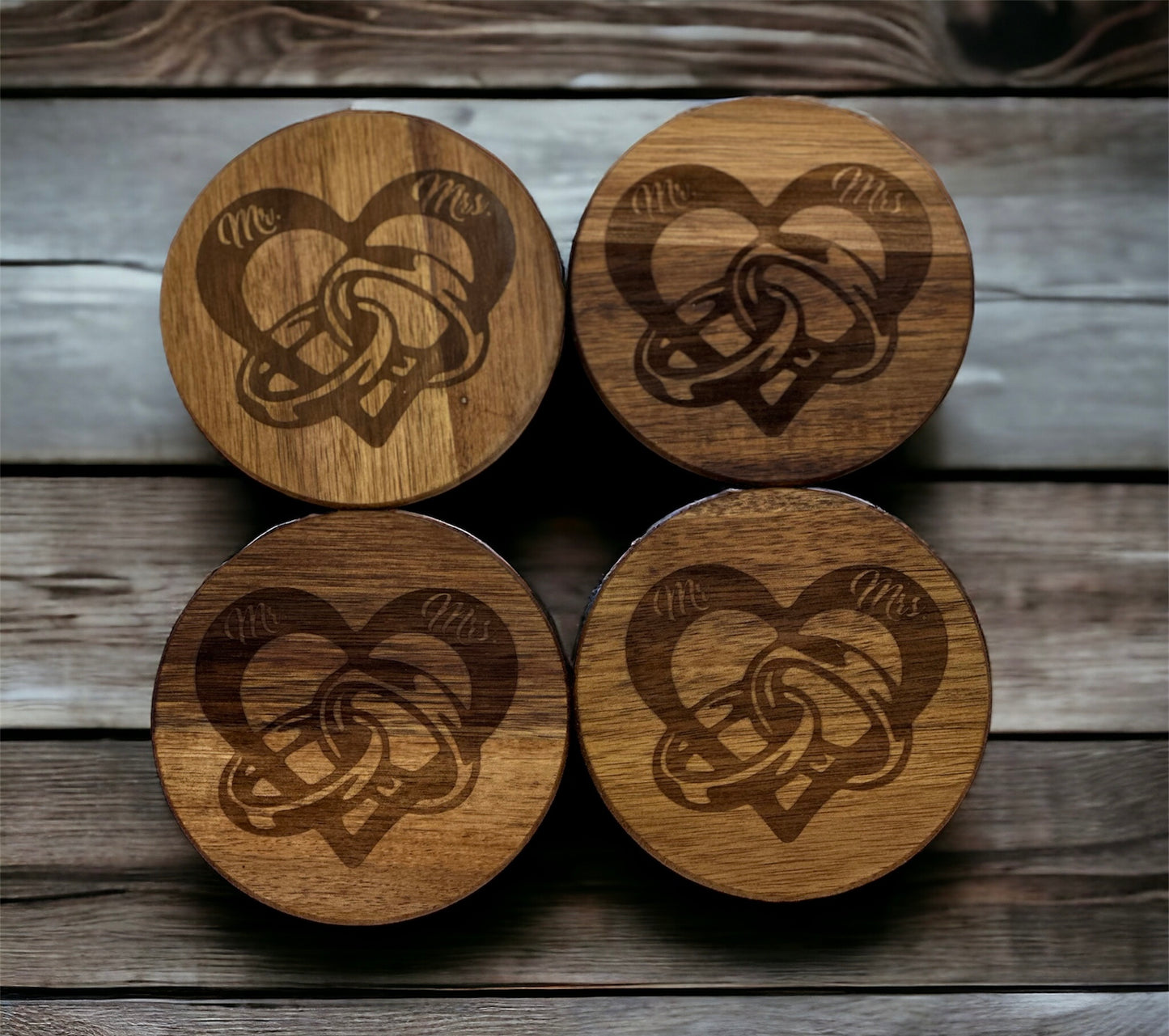 Mr & Mrs Coasters