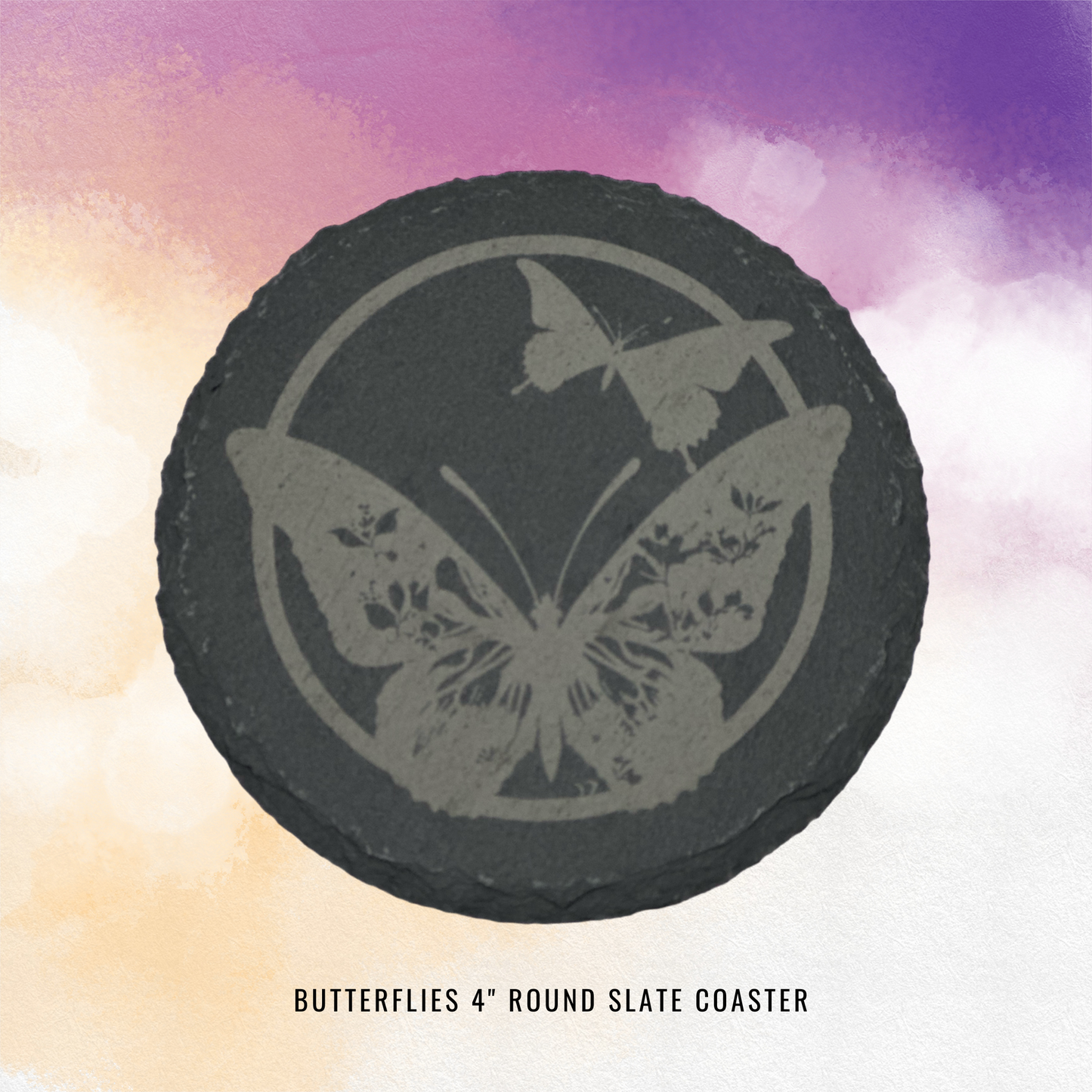 Winged Friends Coasters