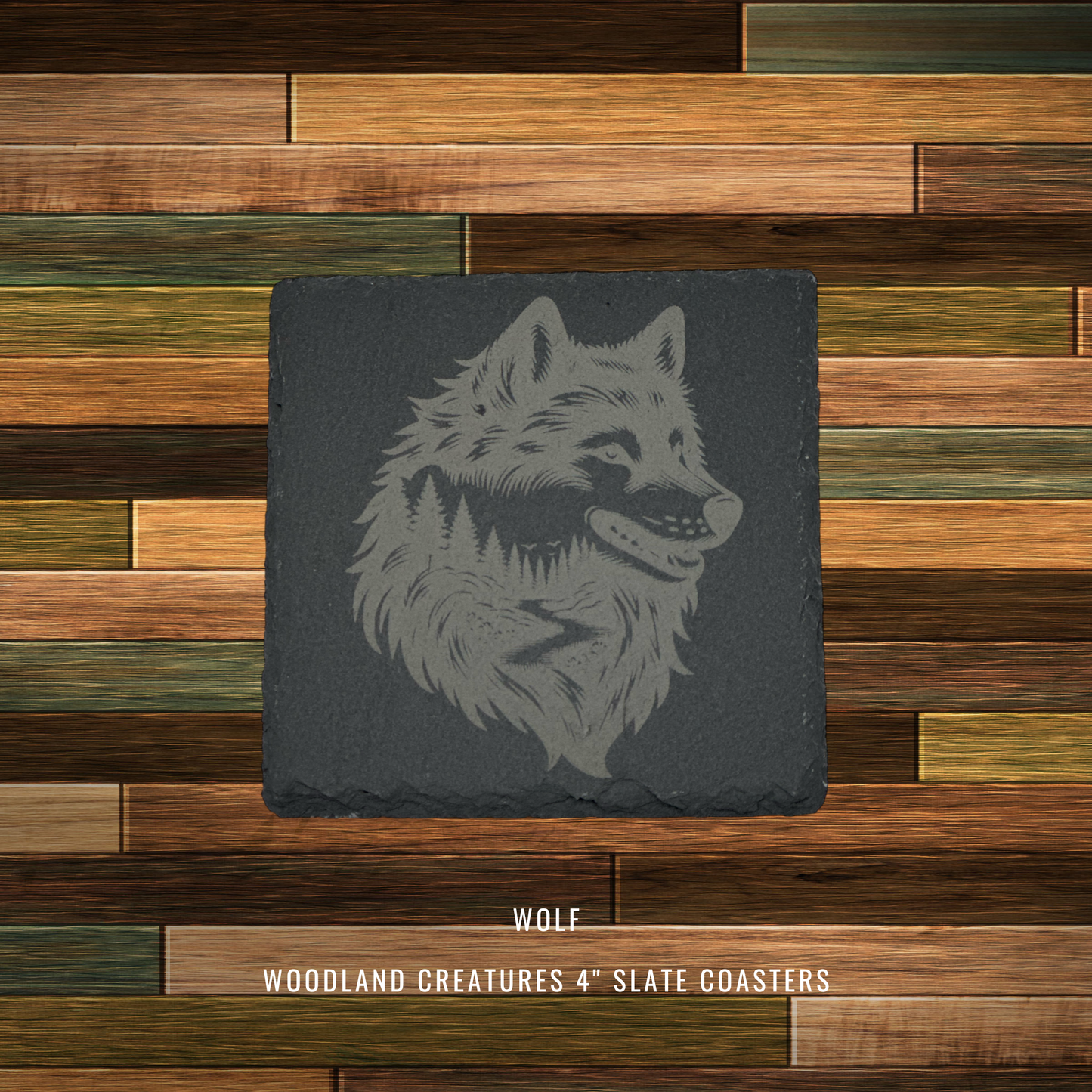 Woodland Creatures Coaster