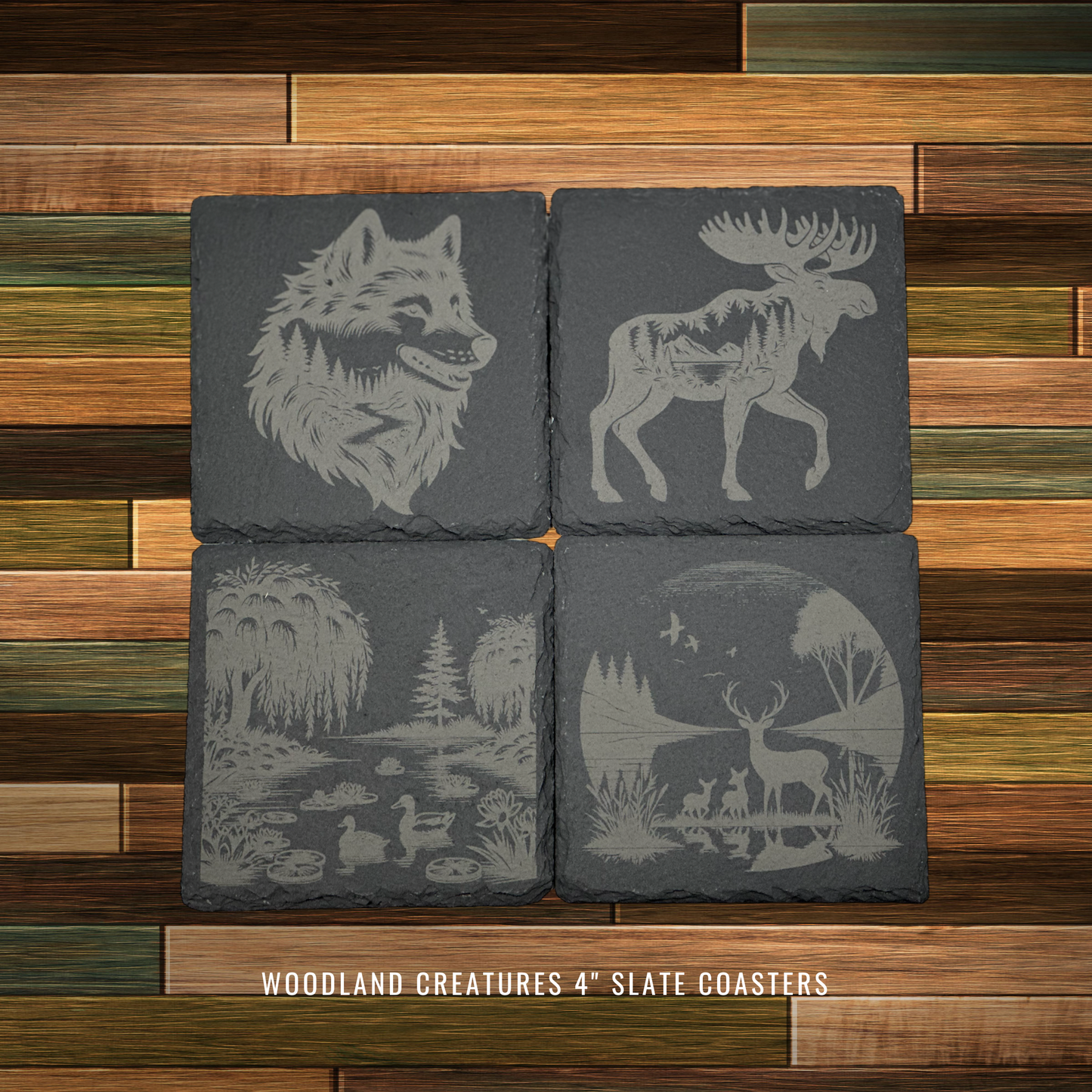 Woodland Creatures Coaster