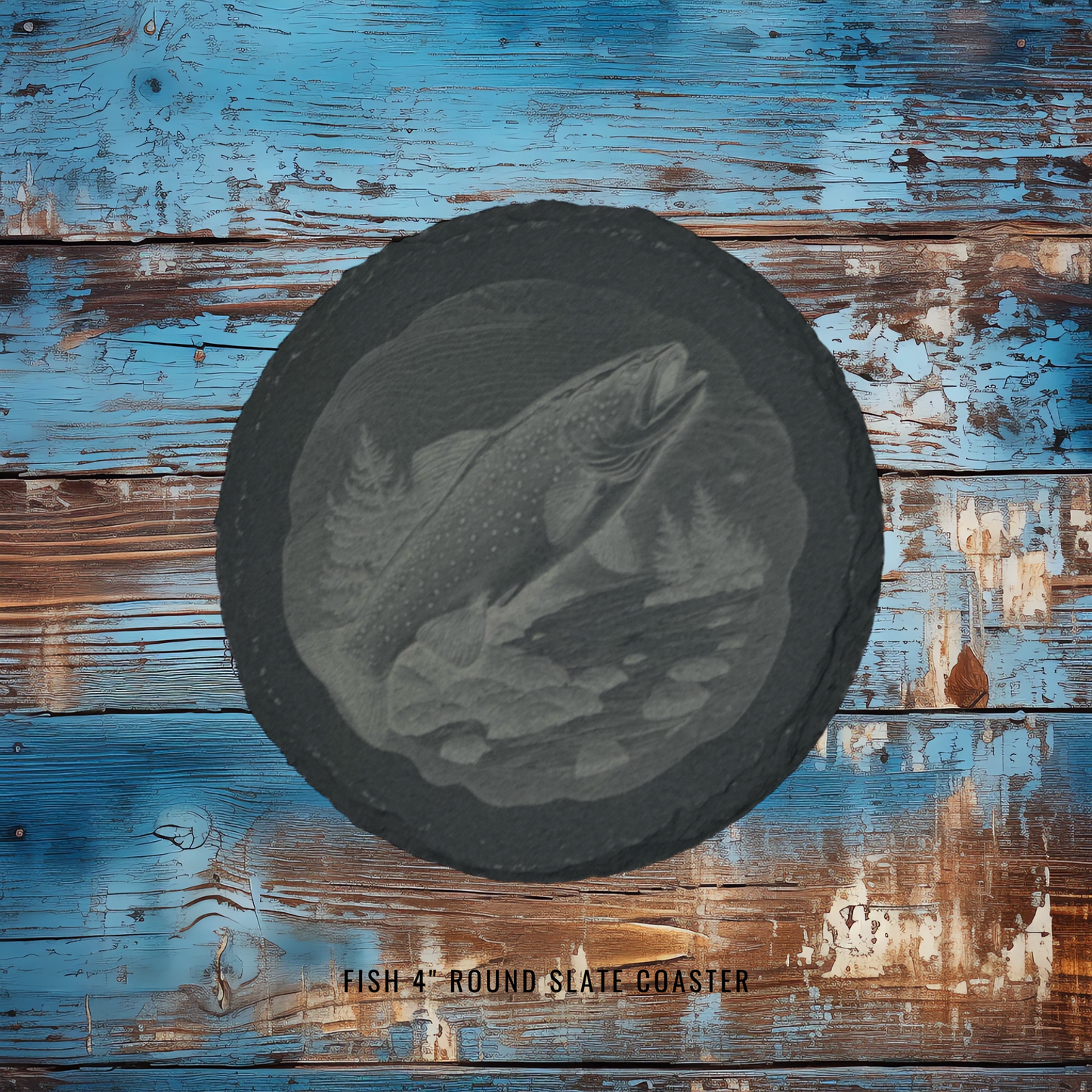 Fish Coasters
