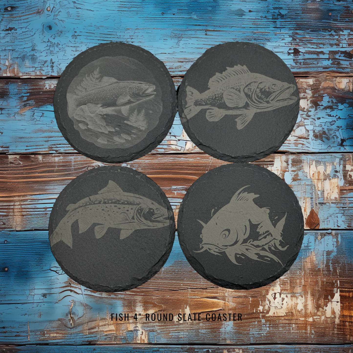 Fish Coasters