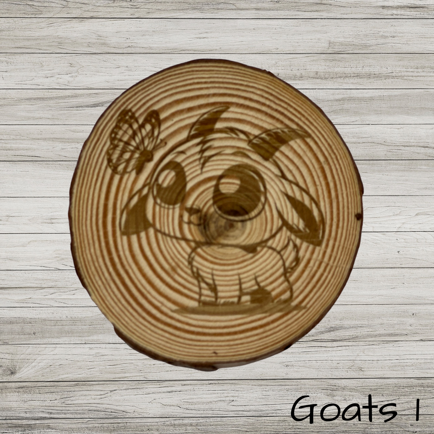 Cute Goats Coasters 1