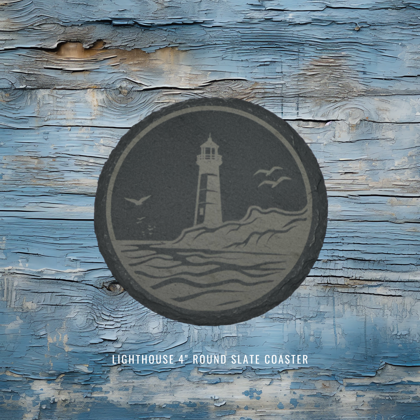 Nautical Lighthouse Coasters