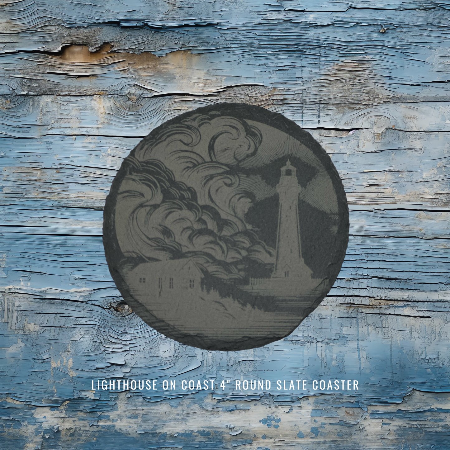 Nautical Lighthouse Coasters