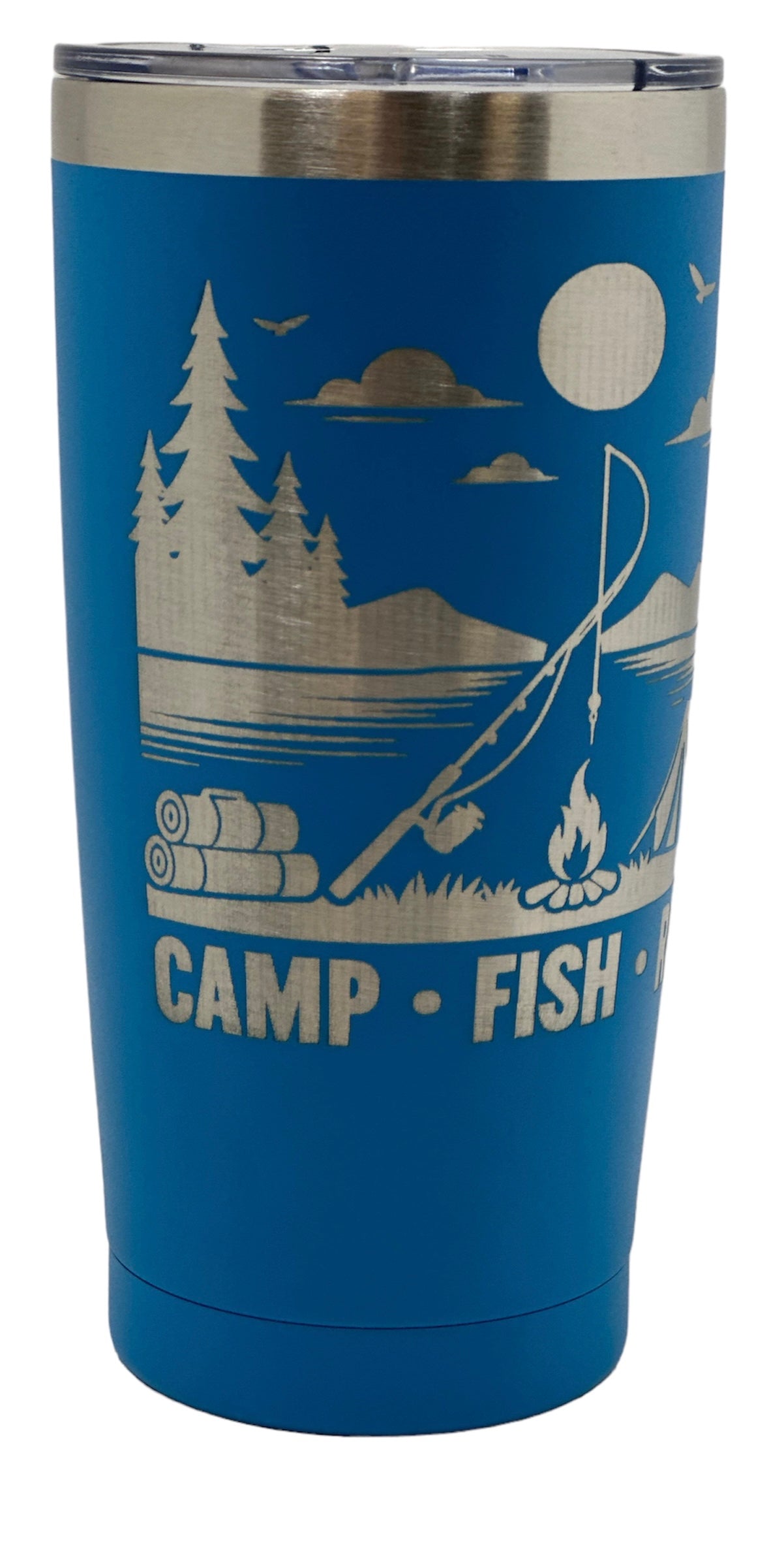 20oz Tumbler Camp-Fish-Repeat